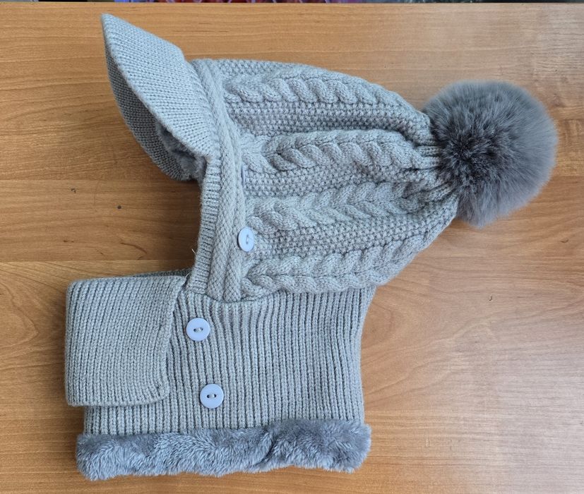 Шапка зимняя ,58рр