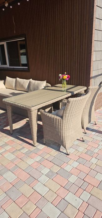 Мебель из ротанга