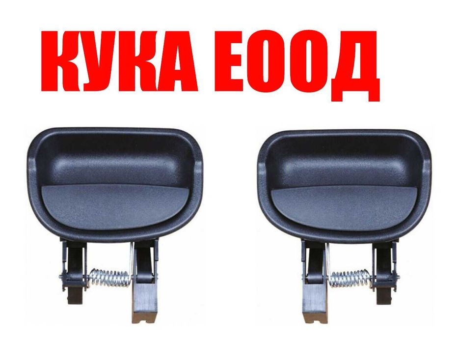 Вътрешна дръжка за плъзгаща врата за Renault Kangoo 1 ( лява / дясна )