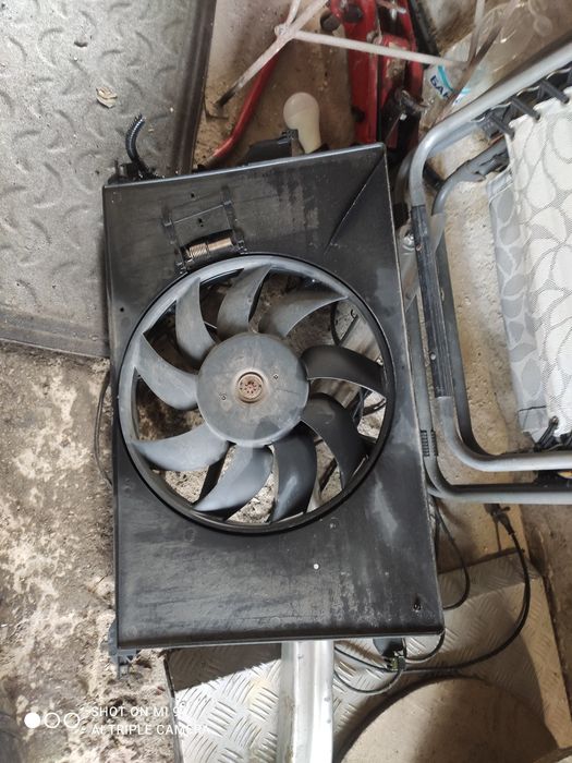 Охладителна перка Опел Вектра ц opel vectra c 1.8 бензин