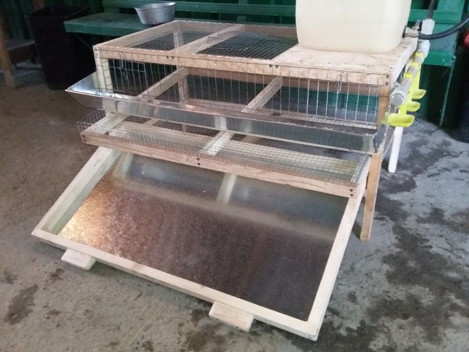 клетки для перепелов на 1 ярус