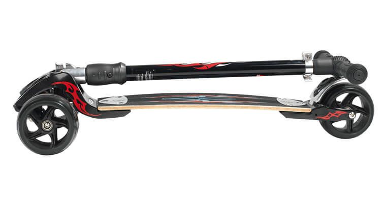 Trotineta Micro Monster Kickboard Scooter cu 3 roti (adulti-copii)