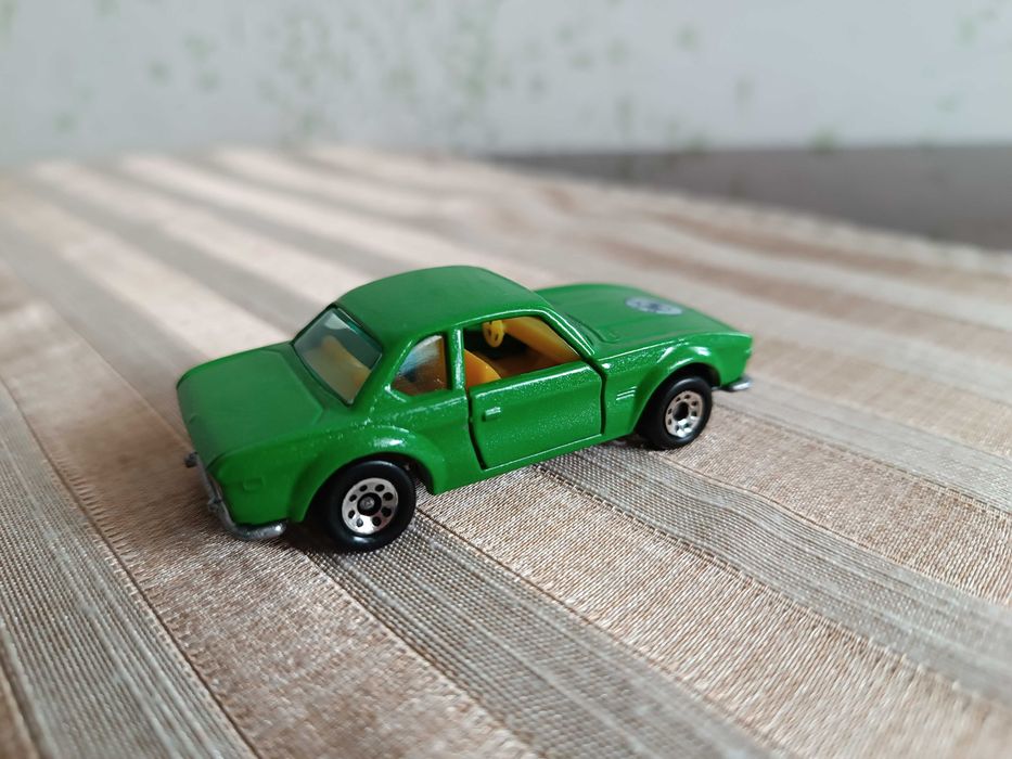 Matchbox Made in Hungary - BMW 3.0 CSL, Citroen SM, Ford GT