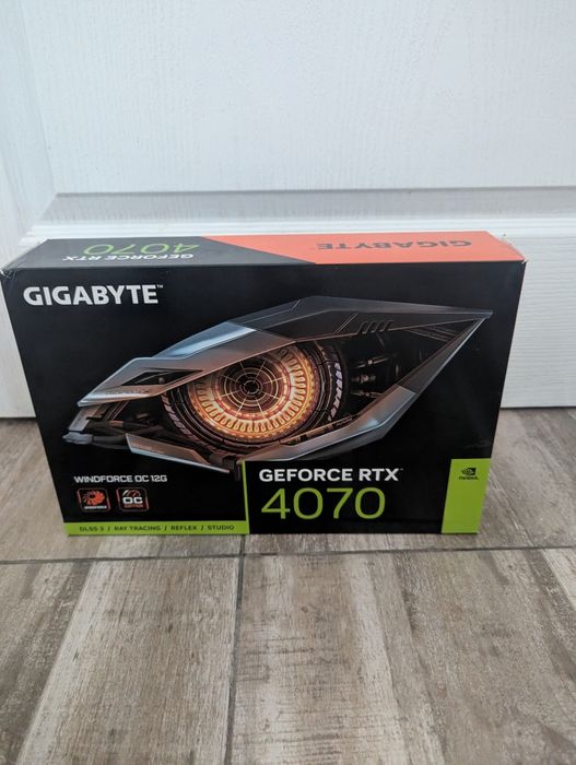 Placa video Gigabyte GeForce RTX 4070 WINDFORCE OC 12gb