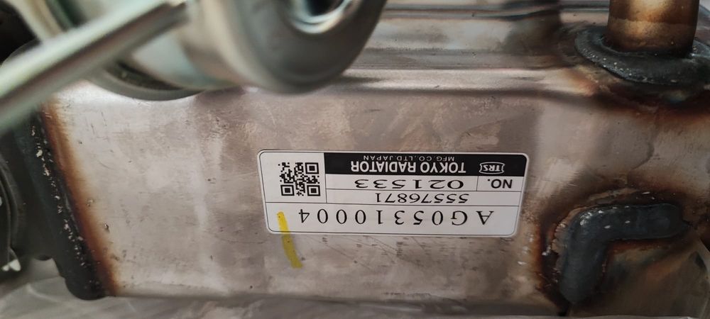 Маслен охладител Opel Astra J 021533