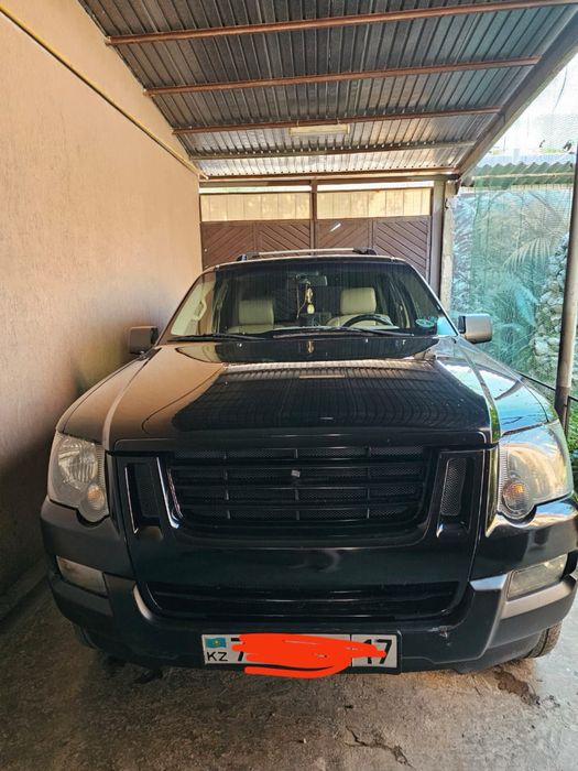 Форд эксплорер 4    4,0   2007 год