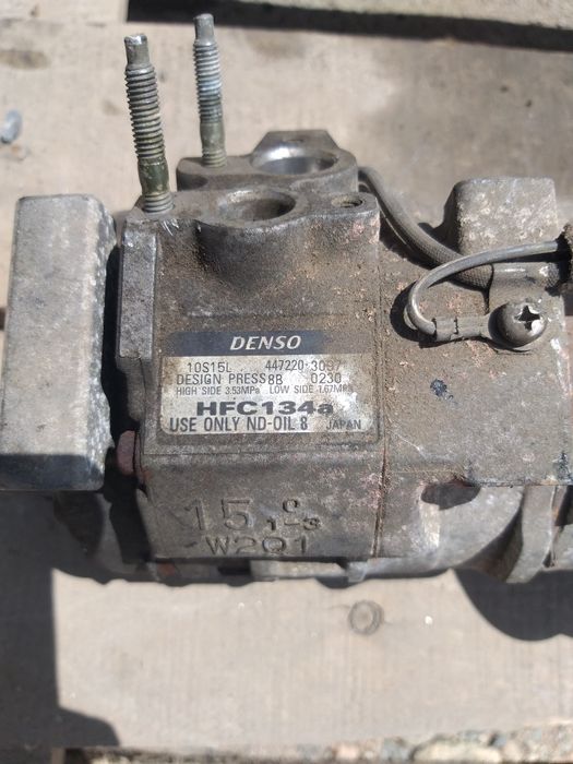 Компрессор кондиционера Тойота объём 2.0 3S