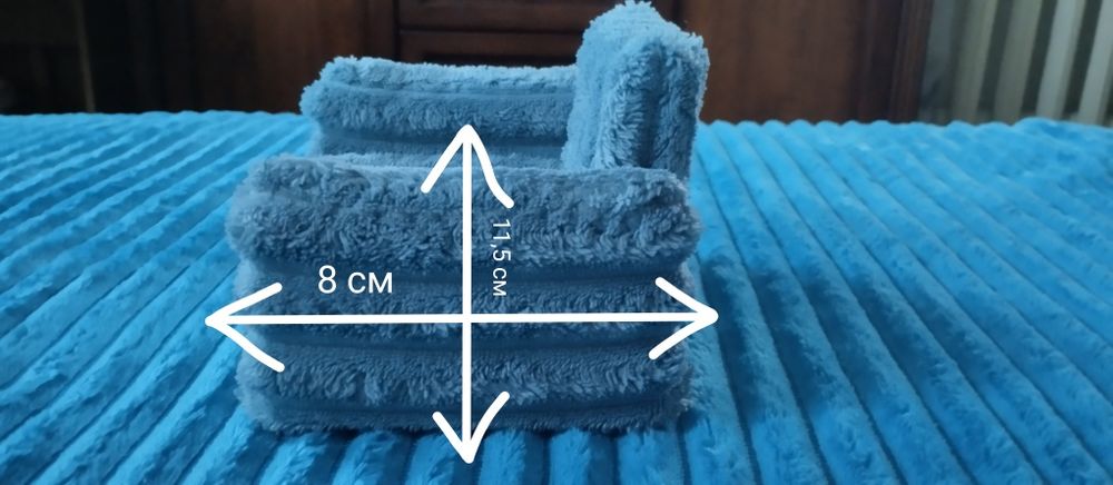 мягкий кукольный уголок