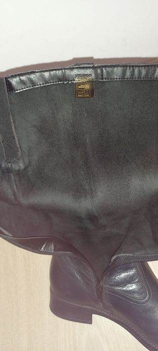 Cizme din piele naturala