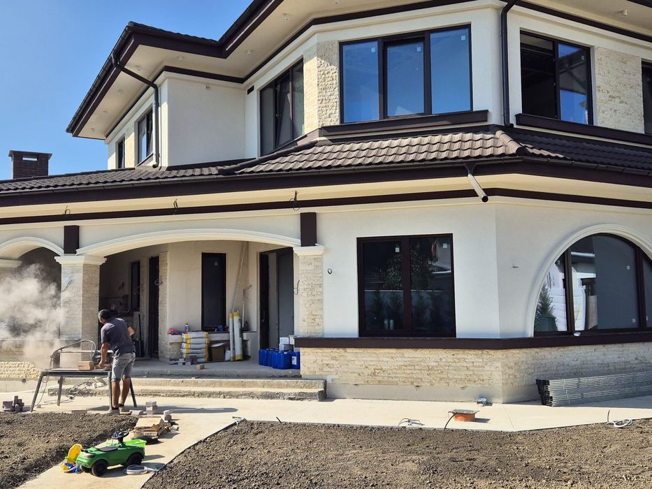 Caparol Silicon Fassadenputz K / R Tencuiala decorativa