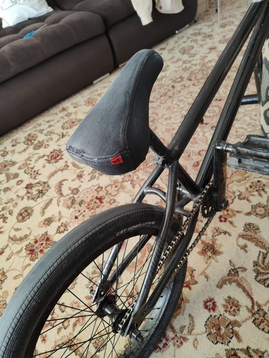 Кастомный bmx течтим