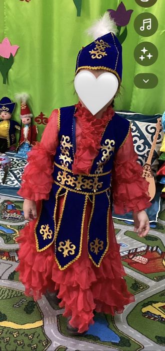 Костюм платье национальное