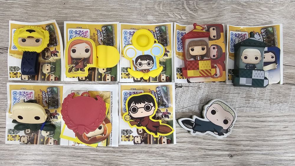 Киндер сюрприз. Гарри Поттер