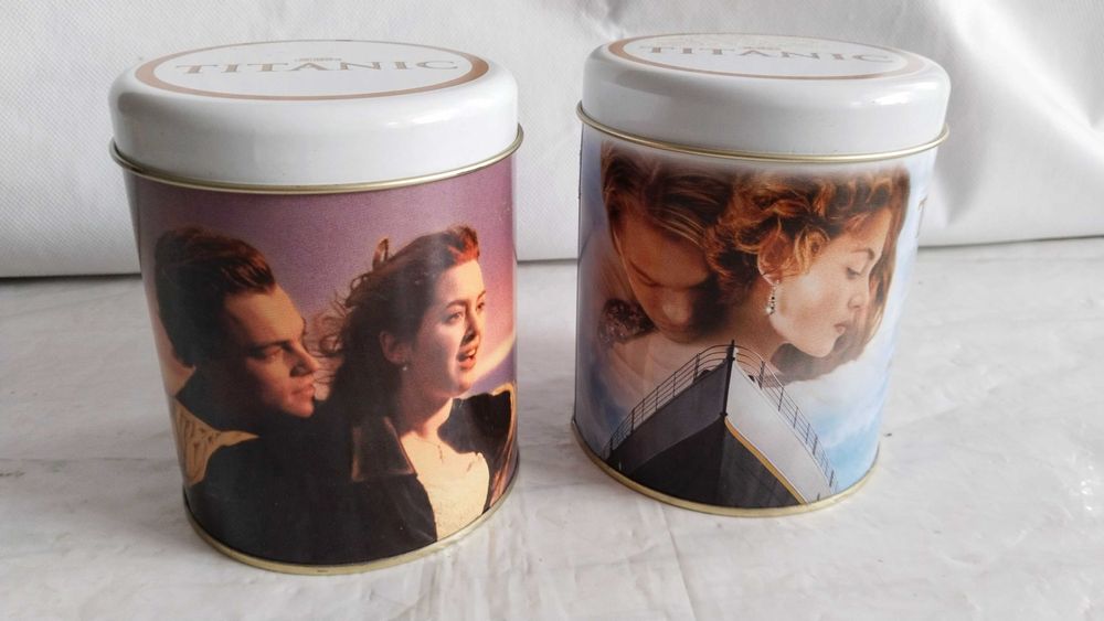 Кутии метални Титаник