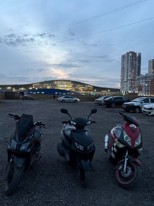 Продам мопед Cube мотор benda