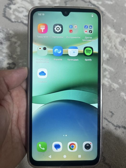 РедмиА5 128гб память телефон