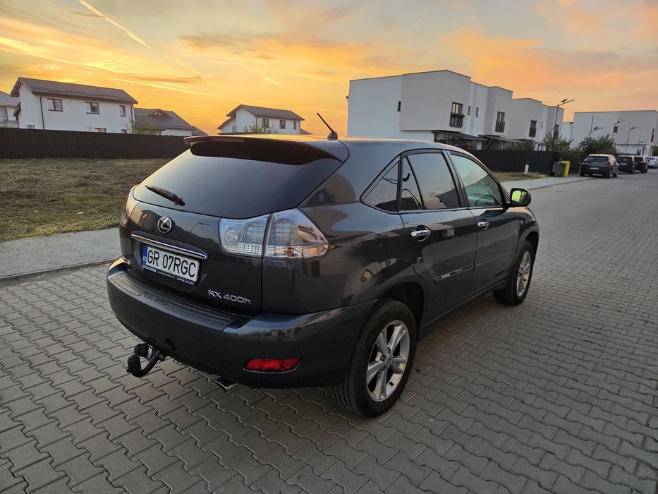 LEXUS RX 2008 — imagine 4