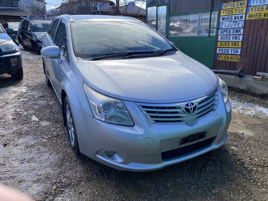 Тойота Авенсис Toyota Avensis T27 2010г На части 2.2 dcat 150 кс