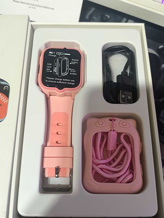 Детски смарт часовник Blackview Z30 НОВО