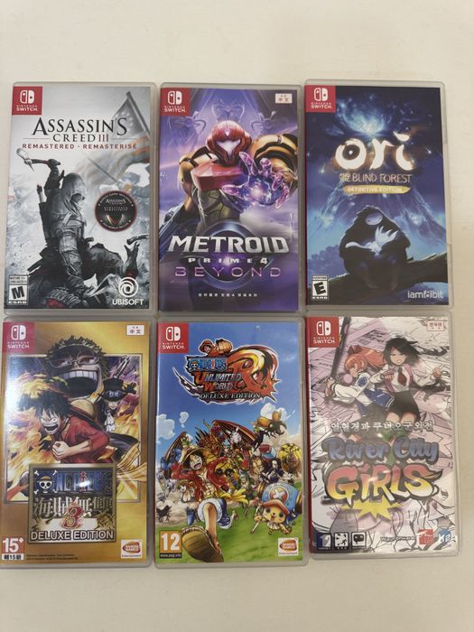 Игры Nintendo Switch PSP