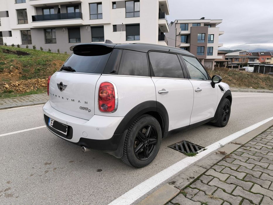 Mini Countryman 2.0D, Автоматик