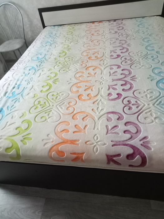 Плед двусторонний на 2х сп