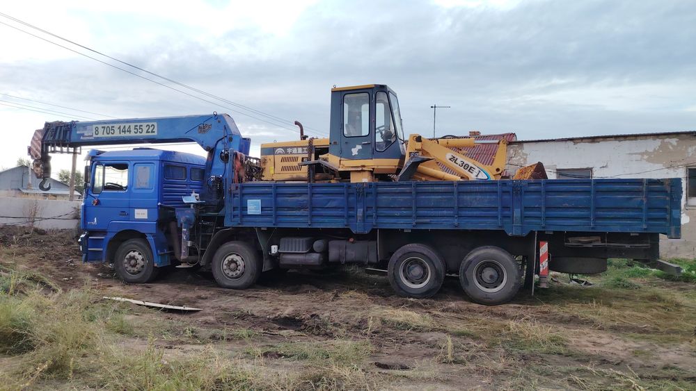 Услуги манипулятора