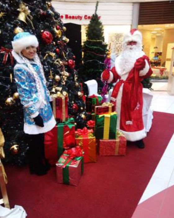 Аяз Ата Санта Клаус Дед Мороз