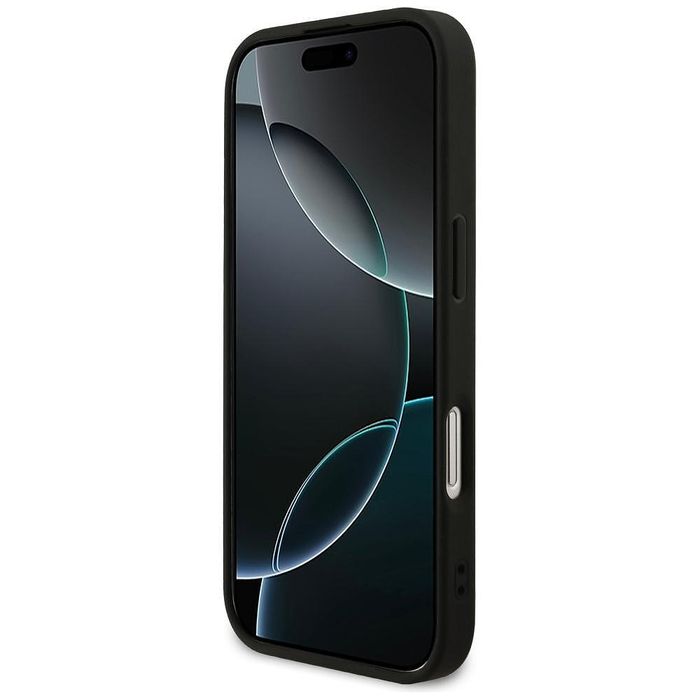 Guess 4g classic case for iphone 17 black
