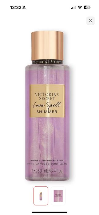 Спрей Виктория Сикрет