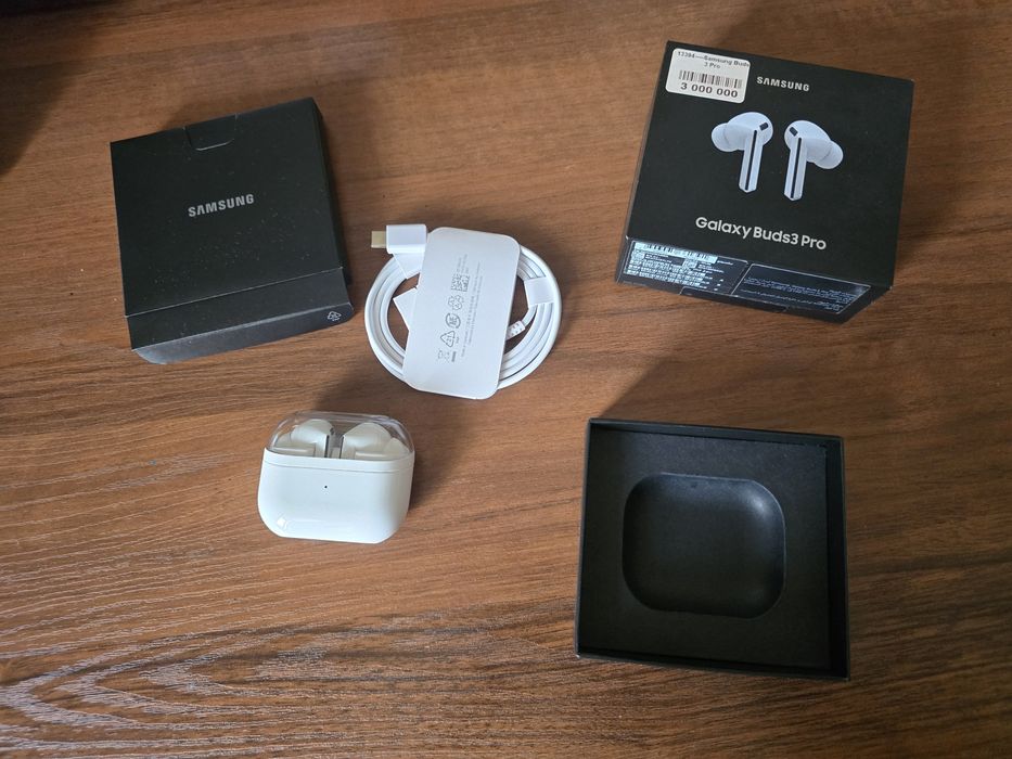 Samsung buds 3 pro