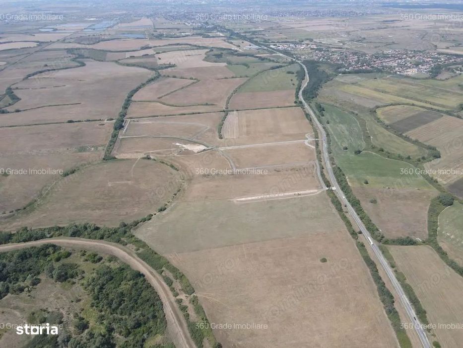 Teren Industrial de Vânzare PUZ Finalizat, Locație Strategică!
