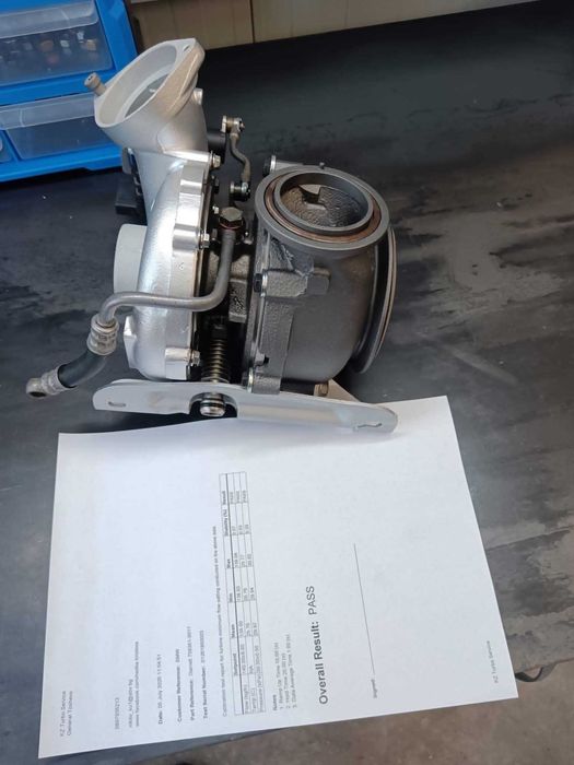Рециклирано турбо 2260ел за BMW