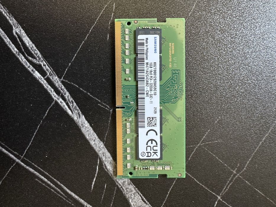 Memorie RAM Laptop Samsung 16GB DDR4 3200MHz SO-DIMM