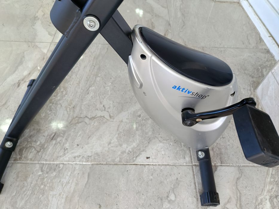 Сгъваем велоергометър