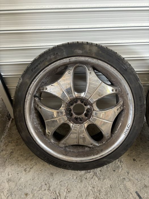 Porsche Cayenne Audi Q7 Vw Touareg 5x130 22” гуми с джанти