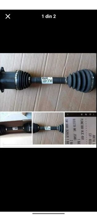 Planetară dsg stânga partea la sofer