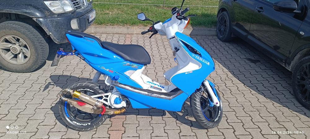 Yamaha aerox se vinde