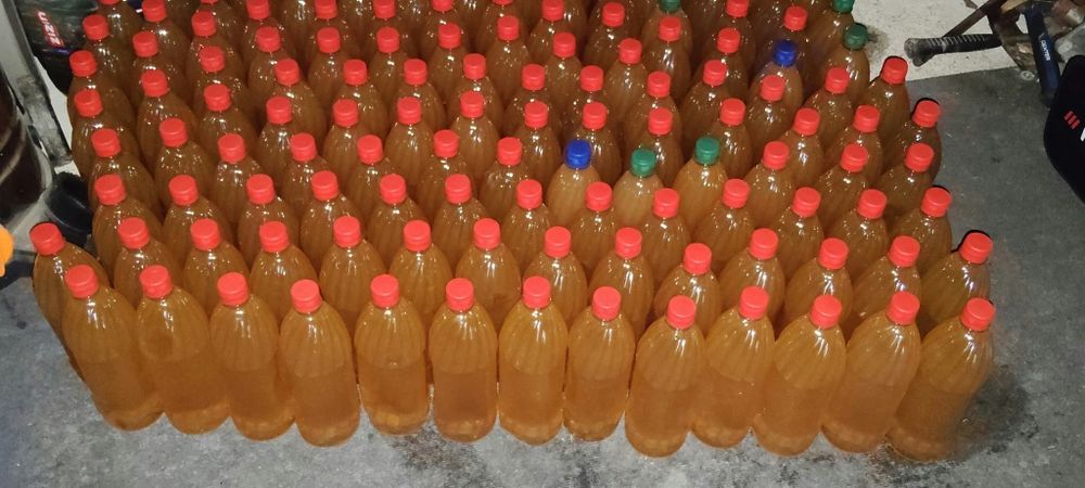 Suc de mere 100% natural