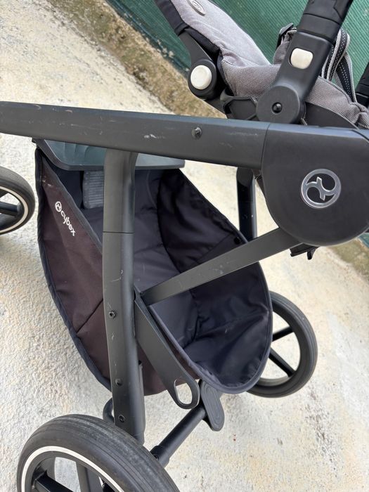 Количка 3 в 1 Cybex Balios S