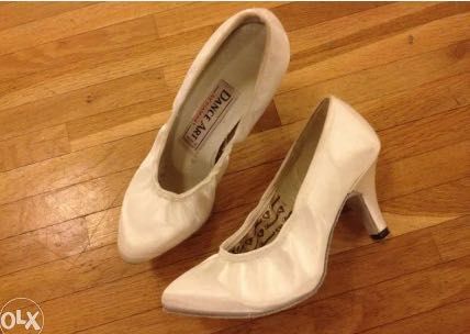 Pantofi de dans fete Standard (pentru juniori)