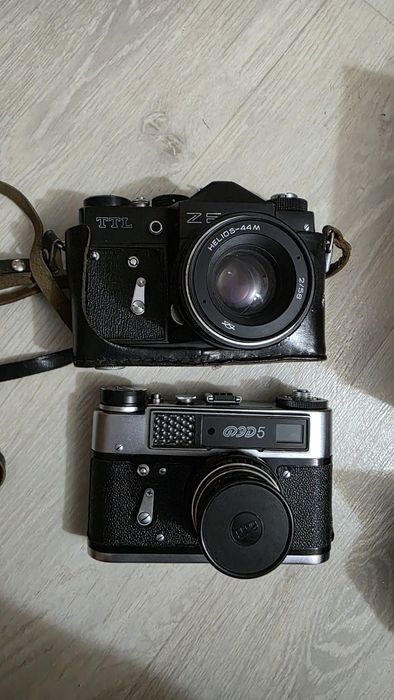 Фотоаппарат Zenit Fed 5