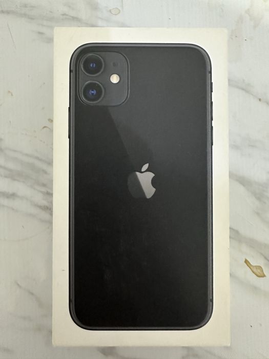Iphone 11, 64 gb, черный цвет