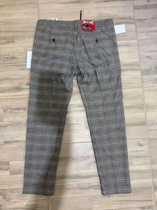 Pantaloni Finshley& Harding London, Slim Fit, marimea 54 (XL international)- Noi, cu eticheta