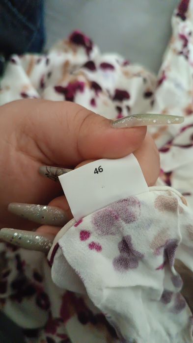 Bluza de vara alba