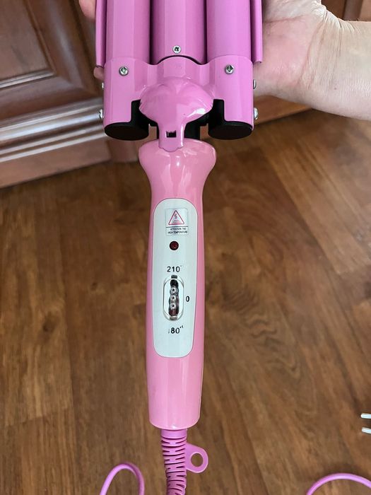 Плойка тройная - стайлер