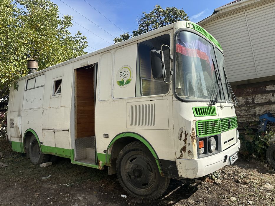 Авто Баня на колёсах