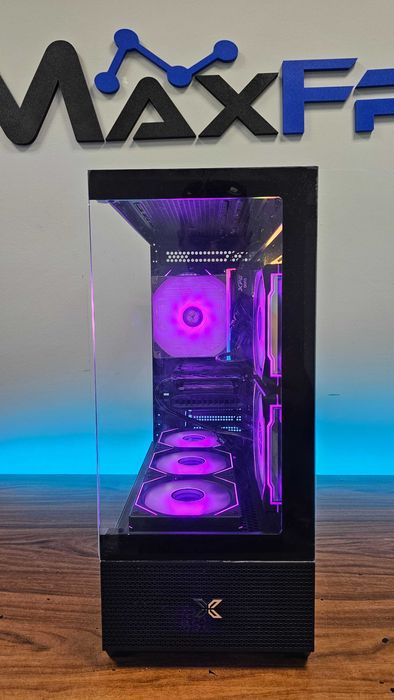 НОВО! RX9060XT 8GB, Ryzen 7 7700, 32GB RAM, 700W Геймърски компютър