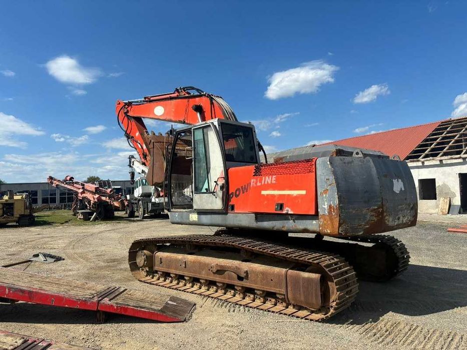 Dezmembrez excavator pe senile OK RH6.5- piese de schimb O&K