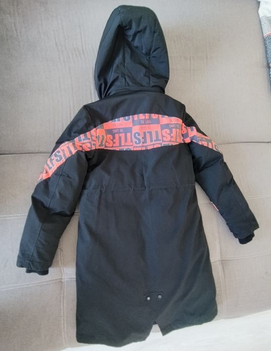 Зимний пуховик для девочки